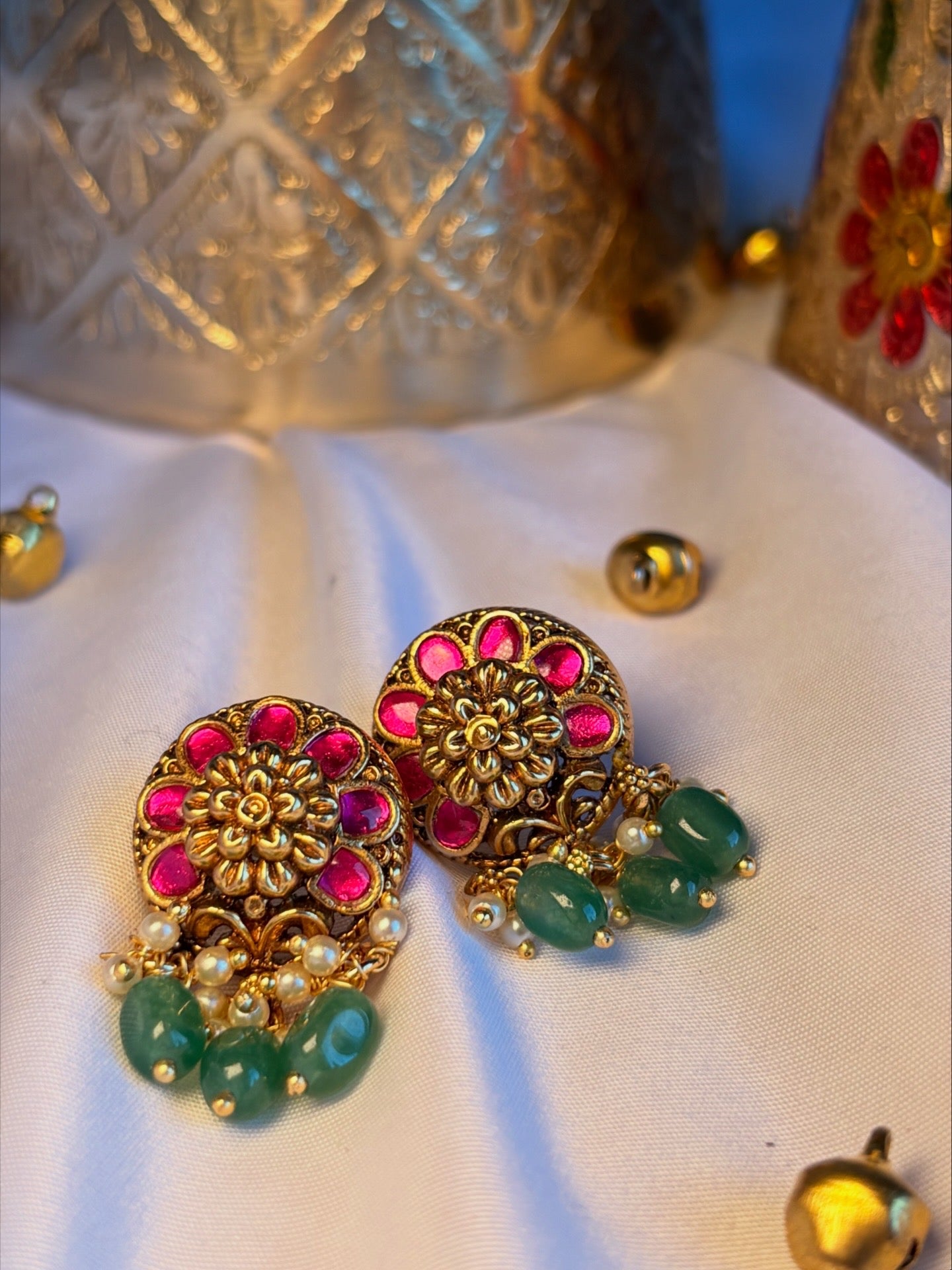 Ruby Studs