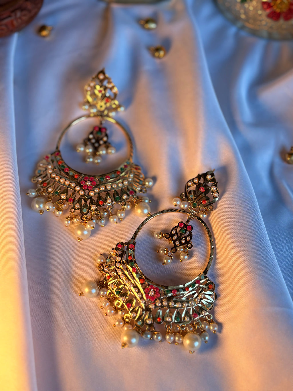 Multicoloured Earrings