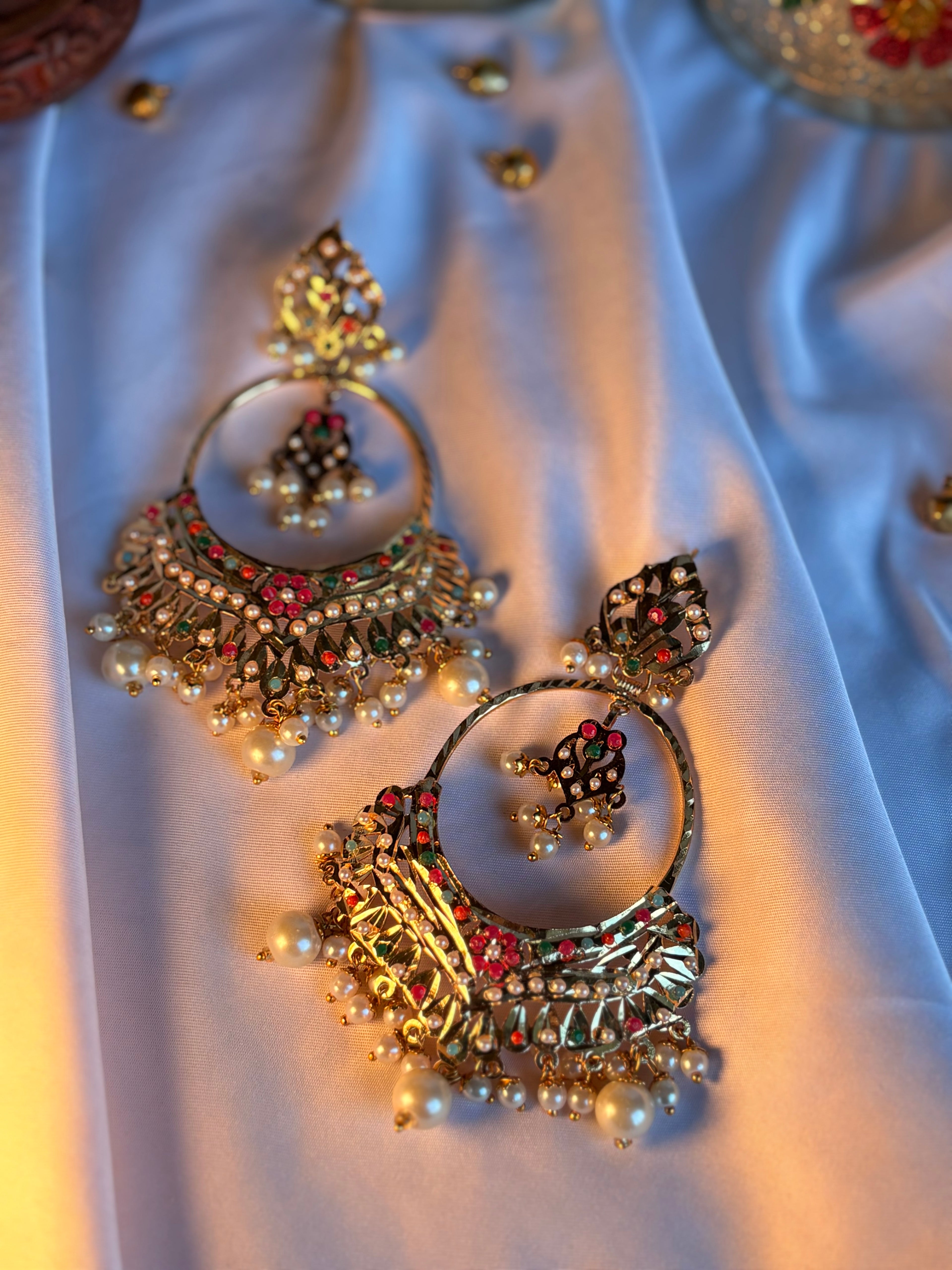 Multicoloured Earrings