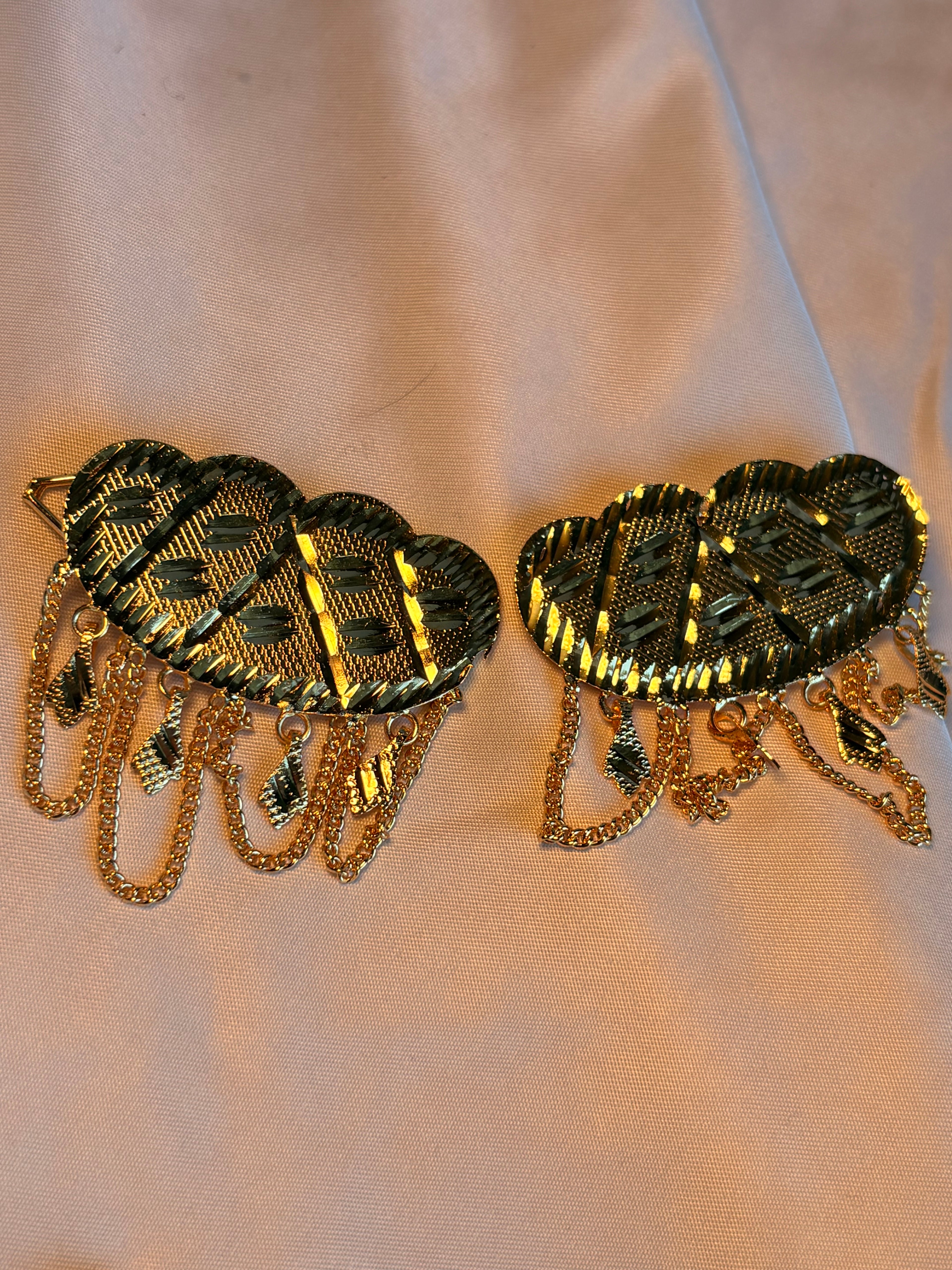 Traditional hair pins