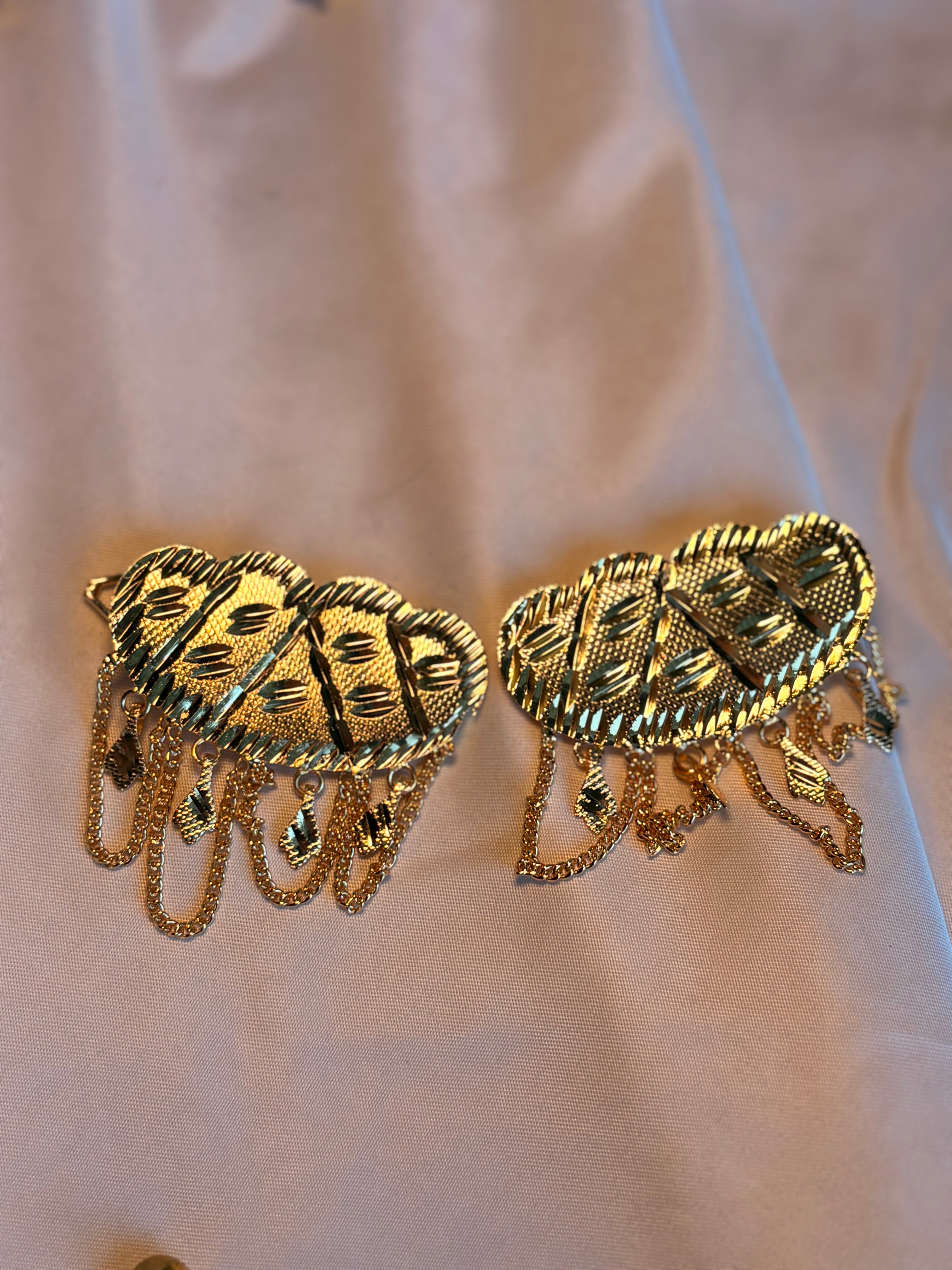 Traditional hair pins