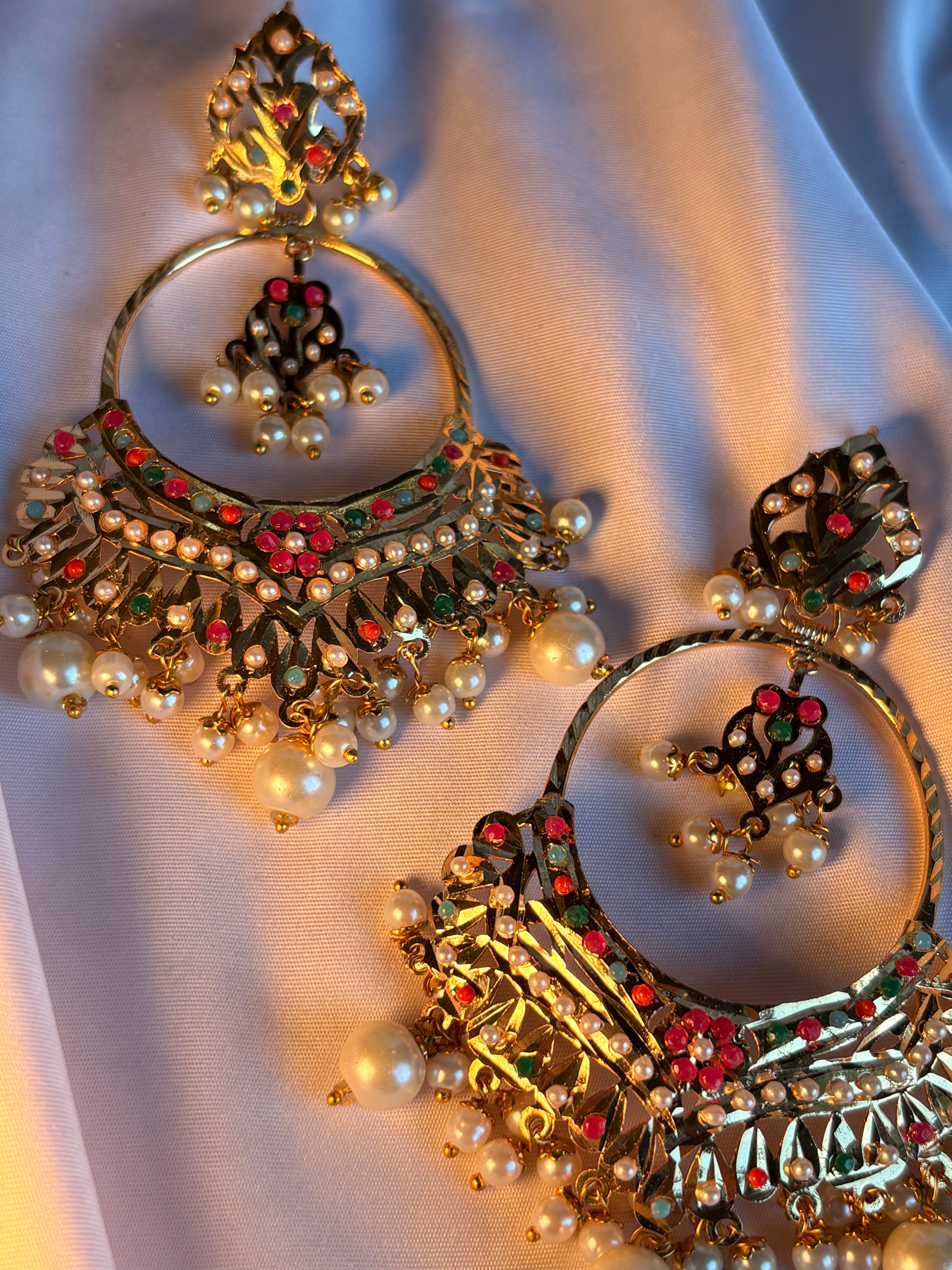 Multicoloured Earrings