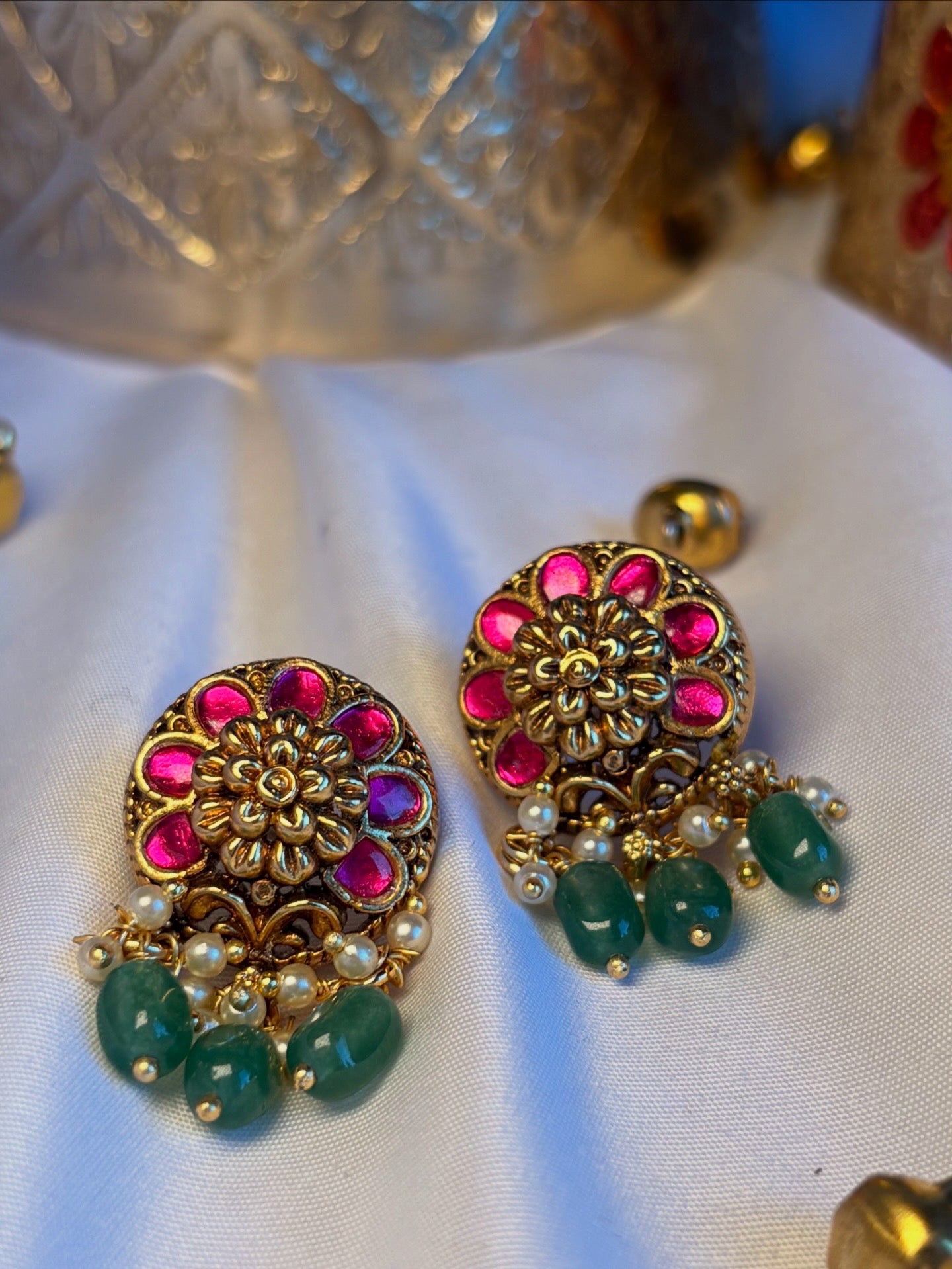 Ruby Studs