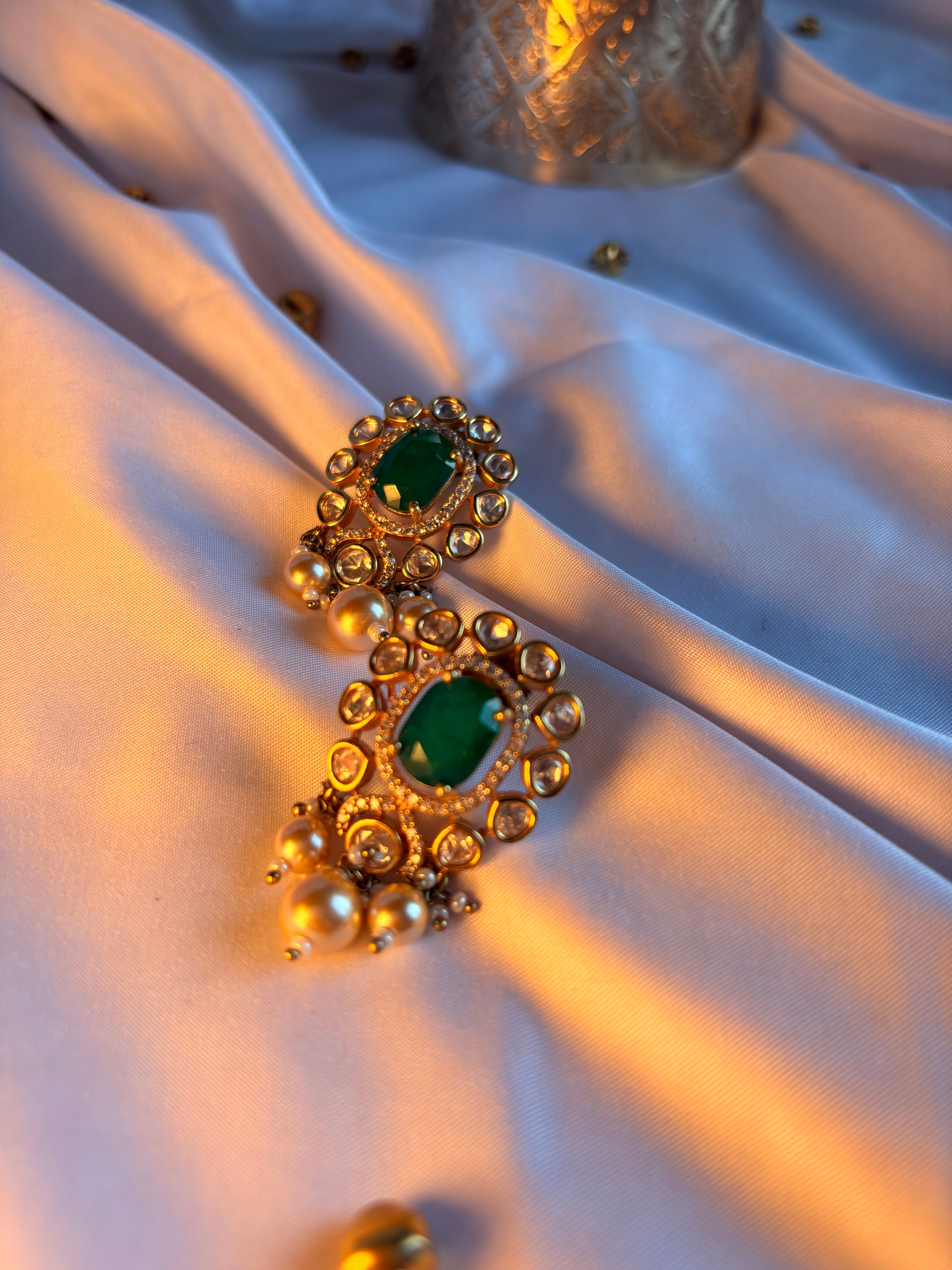 Emerald Earrings