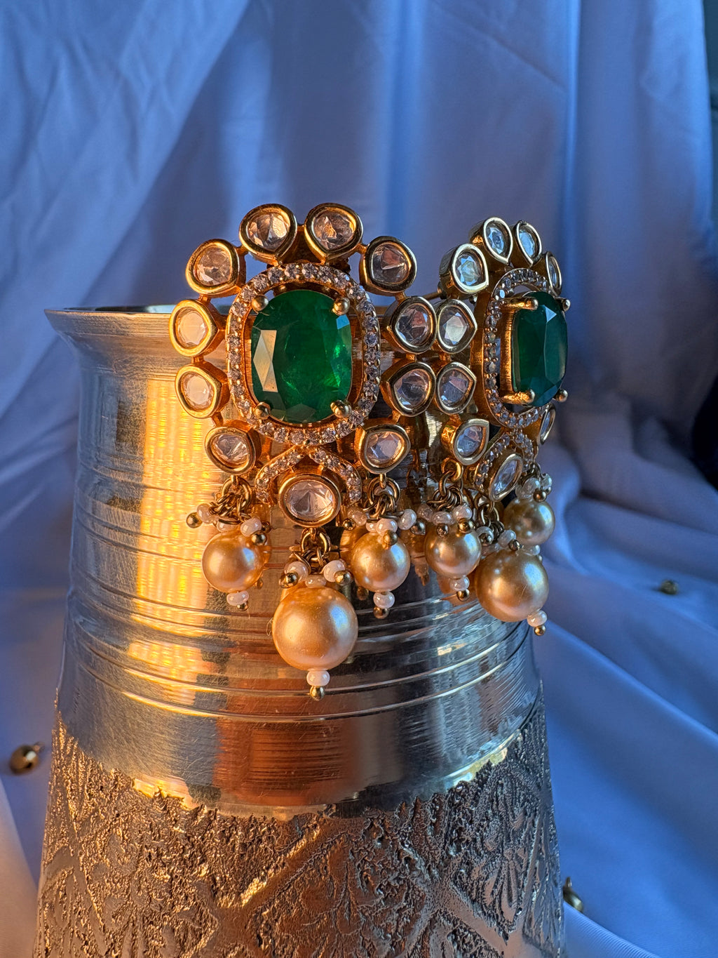 Emerald Earrings